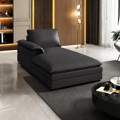 Chaises longues confortables et ergonomiques pour l'intérieur