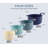 4-Piece Non-Slip Nesting Plastic Mixing Bowl Set with Pour Spouts and Handles-108333788
