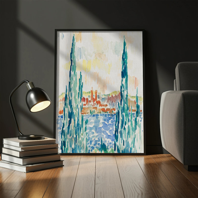 Clairville Floater Frame Print, 9x11