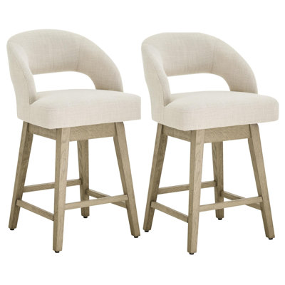 Neta Upholstered Stool