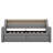 Wingo Upholstered Twin Size Daybed With LED Lights-651240709