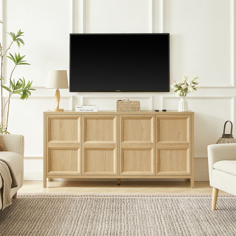 Buffet de rangement 67 po, Oak