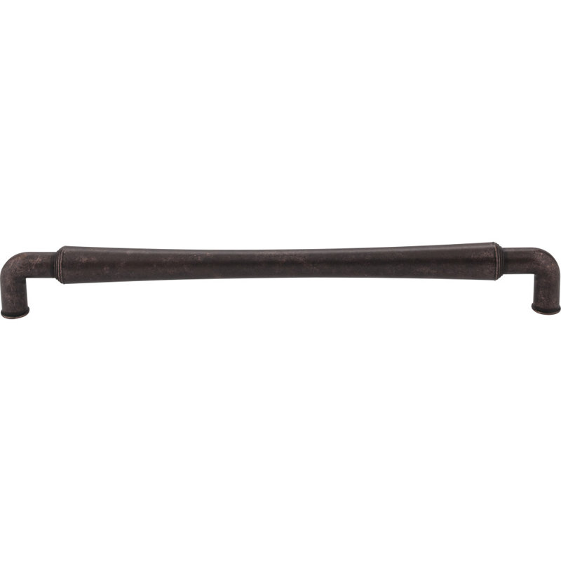 Bremen II Appliance Pull, Distressed Oil Rubbed Bronze, 3 3/4"