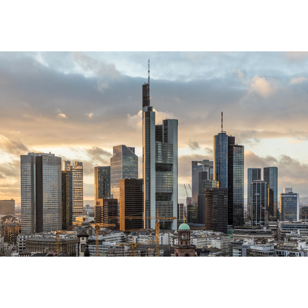 Frankfurt Am Main - Kunstdrucke auf Leinwand