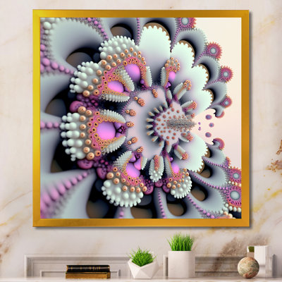 " Pastel Fractal Simplicity IV "