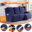 Housse pour canapé inclinable et extensible à 3 places Adamstown-517018542
