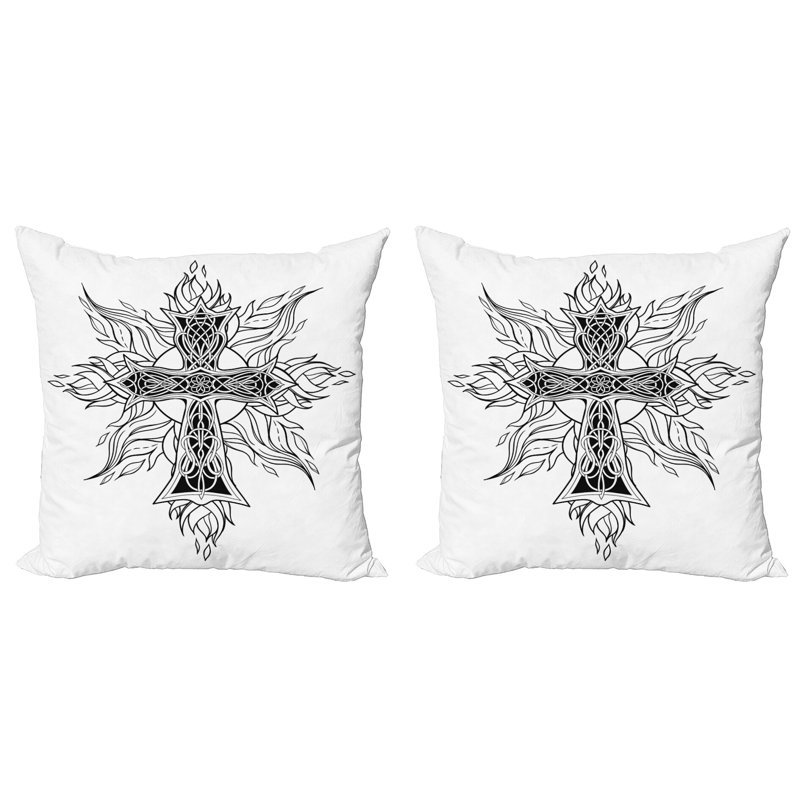 Square Scatter Cushion Cushion Cover, 50cm H x 50cm W