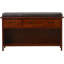Banc de rangement en bois Gillard