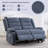 52inch Power Loveseat Recliner-382133831