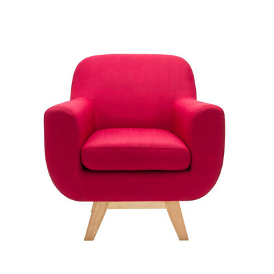 Velvet Accent Chair
