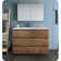 Lazzaro 48" Freestanding Modern Bathroom Vanity with Integrated Single Sink - Faucet Not Included