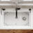 Karran Quartz 33'' X 22'' Single Bowl Top Mount Drop-in Kitchen Sink Kit-50597917