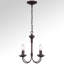 Lustre classique à 4 lumières de style bougie Richeson-1218867460