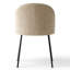 Chaise d'appoint de salle à manger rembourrée de 19,5 po de hauteur-372941930