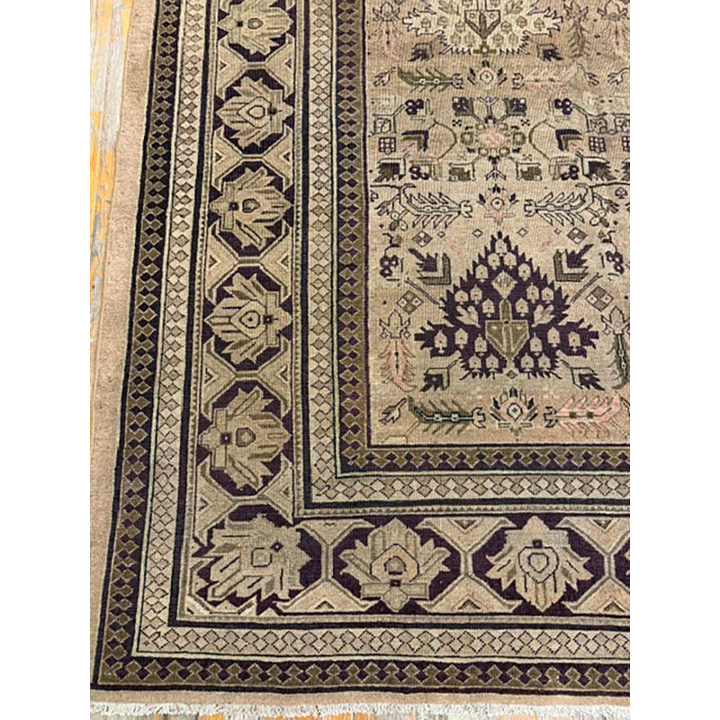 One-of-a-Kind 11'0" x 19'0" Rectangle Hand Knotted Area Rug