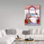 «Lady in The Window 1», reproduction de peinture acrylique sur toile tendue-31873587