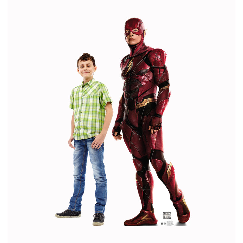 71'' Superheroes & Villains Cardboard Standup