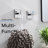 6-Piece Bathroom Towel Holder Set-110904498