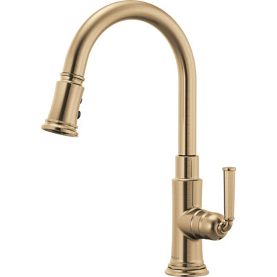 Rook® Pull-Down Single Handle Kitchen Faucet