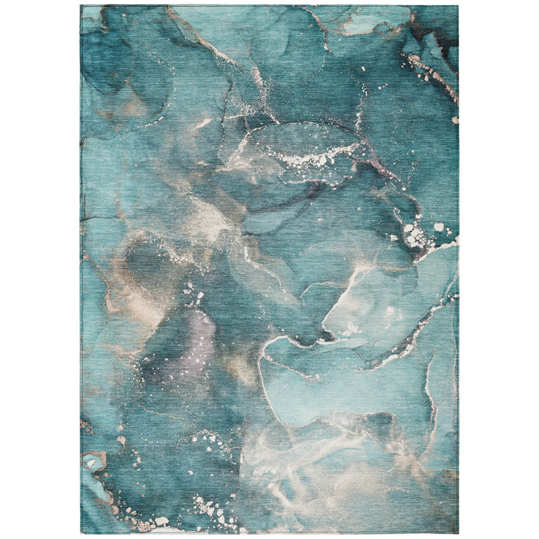 Katherleen Abstract Indoor / Outdoor Rug
