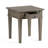 Carlton Solid Wood Transitional Square End Table with Storage Drawer-80957965