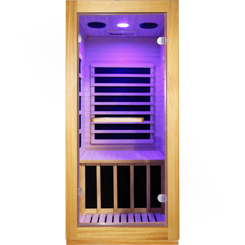 Single-Person Sauna Cabin