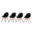 Alyisa Premium All-Weather Wicker Outdoor Dining Side Chair