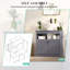 30cm Single Bathroom Vanity Base Only-1427773381
