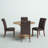 Ashbaugh 4 - Person Pedestal Dining Set
