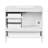 36" Bathroom Vanity with Solid Pine Frame-680719922