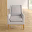 Samiya 72.39Cm Wide Polyester Armchair-19309473