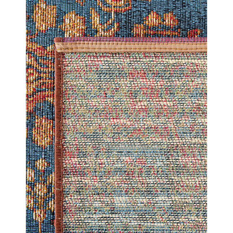 Tapis d'extérieur traditionnel, Tapis de couloir 2 pi 7 po x 10 pi