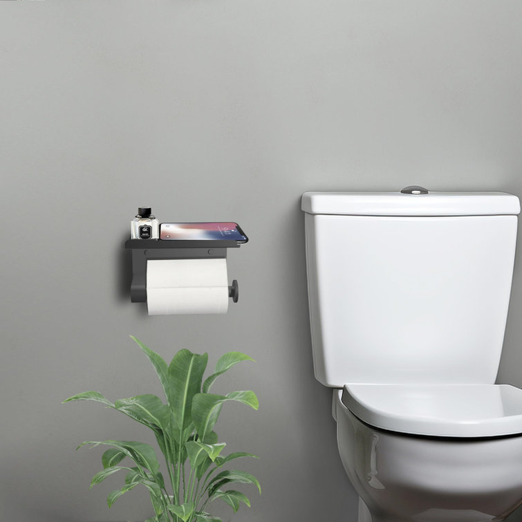 Luxdecor Wall Mount Toilet Paper Holder