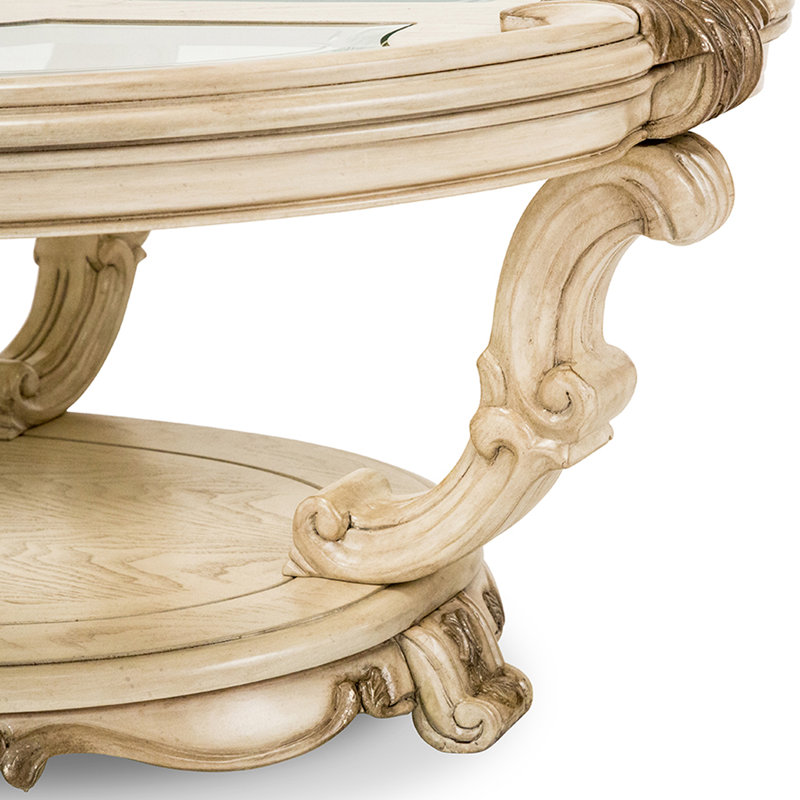 Innocenza Coffee Table, Champagne