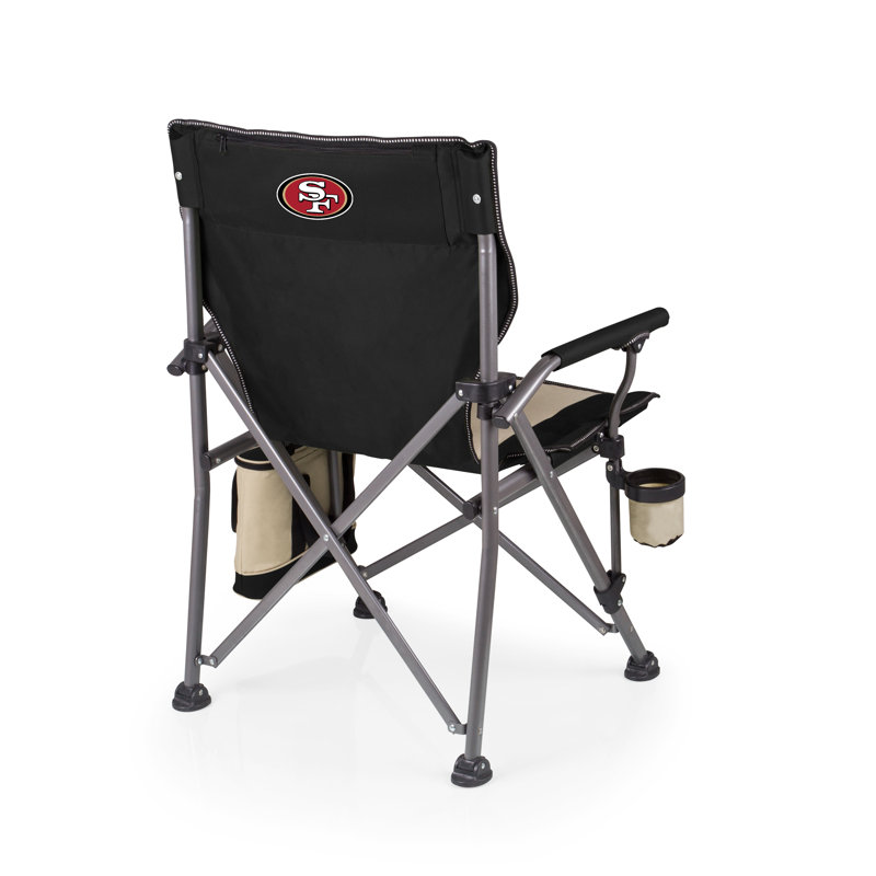 Bargersville Folding Camping Chair, San Francisco 49ers