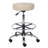 Huckstep Adjustable Height Lab Stool with Footrest-1966812733