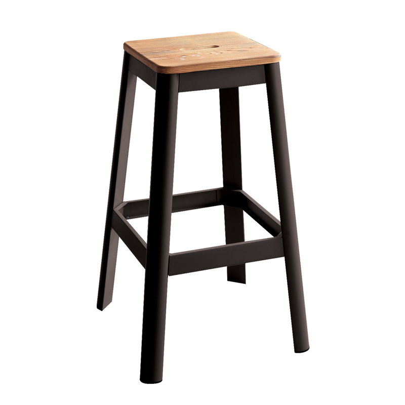 Tabouret de bar 30 po Kerr, Brun