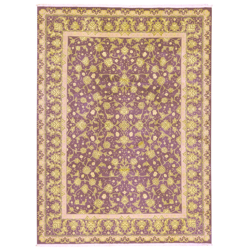 Handmade Wool Oriental Area Rug