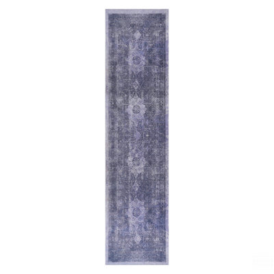 Washable Rug 2'6'' X 10' Runner Rug