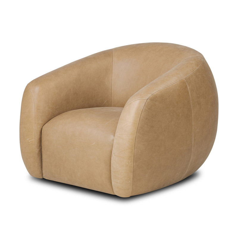Channing Swivel Barrel Chair, Palermo Drift