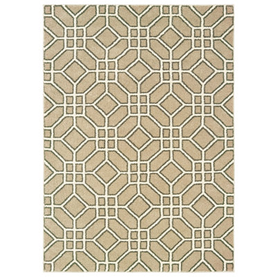 Tapis sable / ivoire Adal