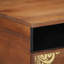 Solid Wood Coffee Table with Storage