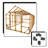 E-Z Frames Storage Shed Kit