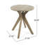 Table basse en bois d'acacia-995981909