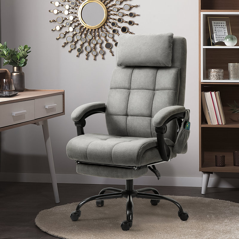 Kimela Executive Chair, Gray