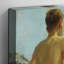 Henry Scott Tuke - Wrapped Canvas Painting-19045610