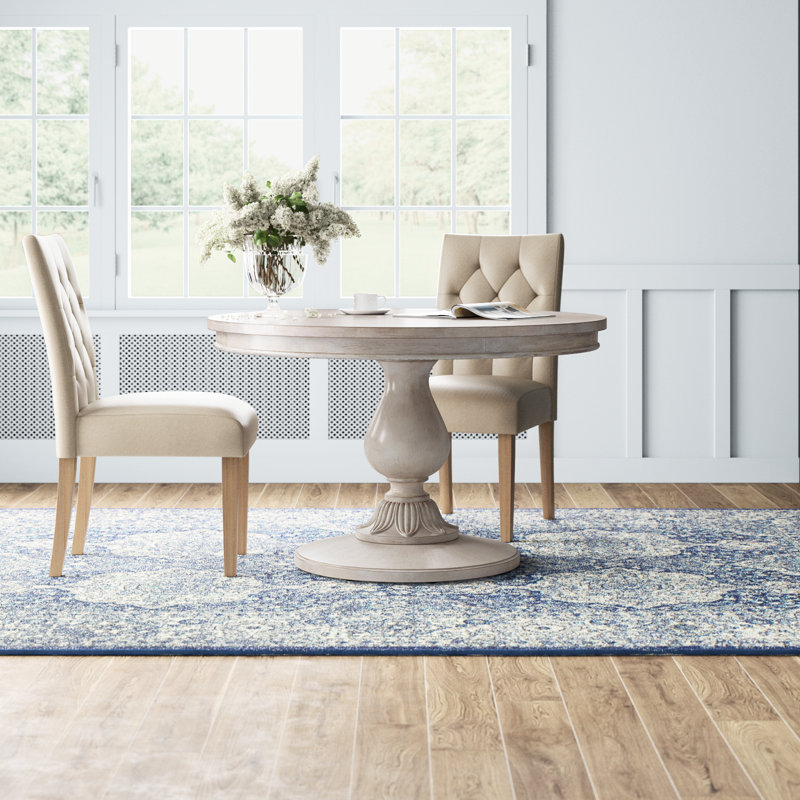 Table de salle à manger Ariyannah, Bois flottant gris