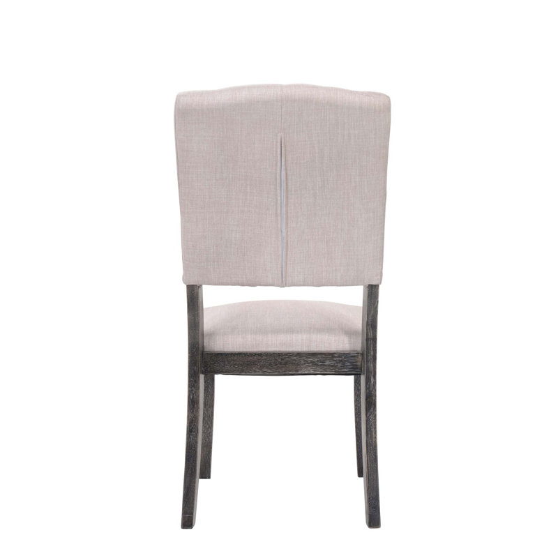 Chaise d'appoint Bernard, Gris