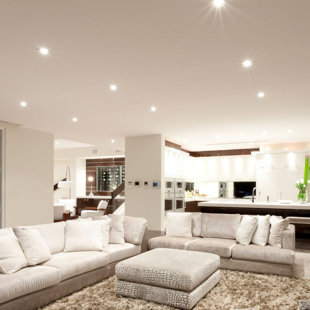 9cm LED Recessed Lighting Kit (Set of 6)