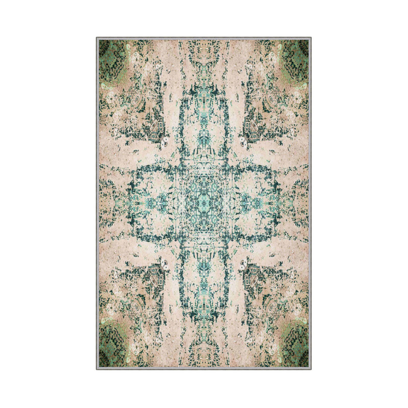 Premium Hall Carpet, 31.5 x 59.1 Inches | 100% Polyester, 0.4 in Pile Height, Antibacterial & Non-Slip PVC Dot Underside | Woven Design with 3D Digital Printing, Machine Washable, Ideal for Home Decor & Entryways